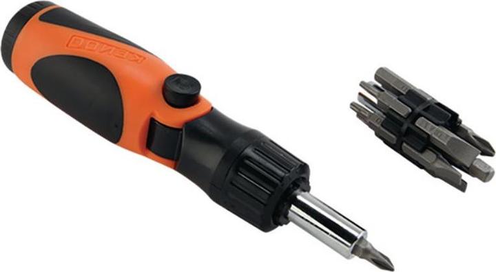 Produktbild Kendo Bit-Set mit Ratsche 14-teilig
