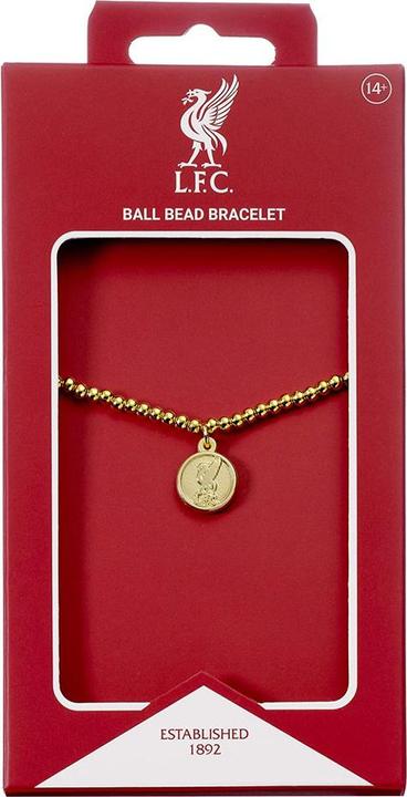 Produktbild Score Draw Perlenbesetzt Armband Goldfarben lackiert (100% synthetisches Material)