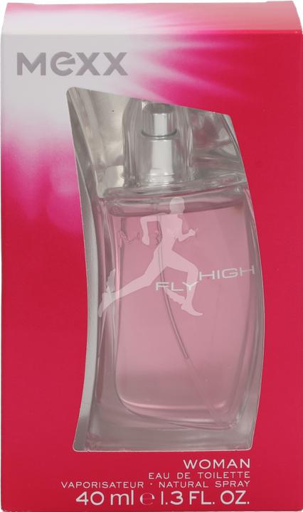 Actual product image Mexx Fly High Woman (Eau de toilette, 40 ml)