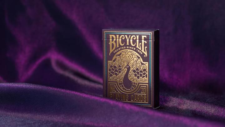 Produktbild AGM Bicycle® Purple Peacock (Englisch, 1 - 6 Spieler)