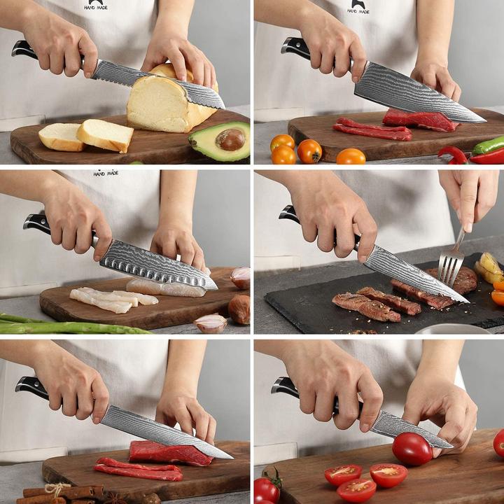 Produktbild Nanfang Brothers 9er Kuechenmesserset