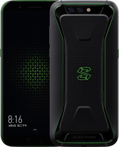 Produktbild Xiaomi Black Shark (128 GB, Black, 5.99", Dual SIM, 4G)