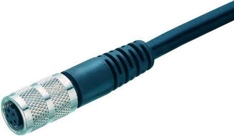Image du produit Schubiger Serie 712 4 pole M9 female connector with PUR cable 2mtr
