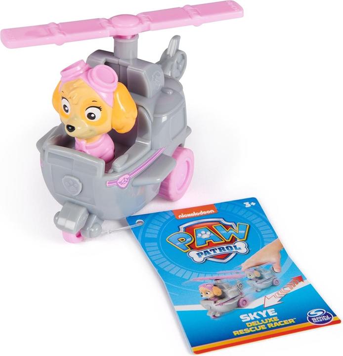 Produktbild Paw Patrol Deluxe Rescue Racers