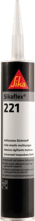 Immagine prodotto Sika Sikaflex 221, 300ml (0.40 kg, Nero, 300 ml)