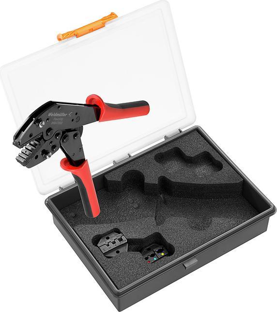 Actual product image Weidmüller Crimping tool SET