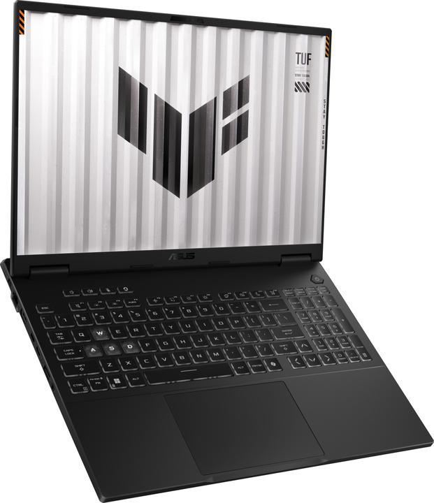Actual product image ASUS TUF GAMING A16FA608WI R9-HX170 1TB SSD 32GB 16IN NOOD W11H (16", 1000 GB, 32 GB, DE)