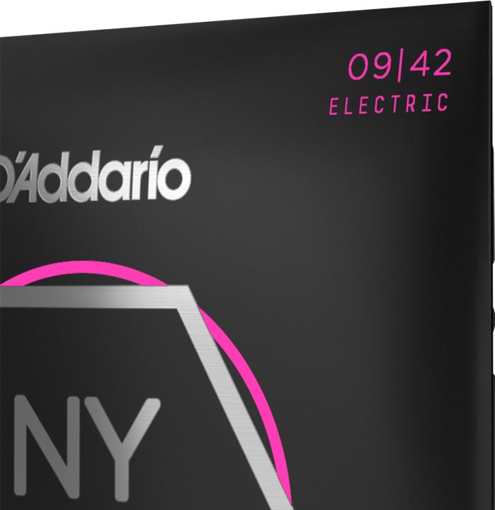 Produktbild D'Addario Nyxl0942 (6x, E-Gitarre, 0.04")