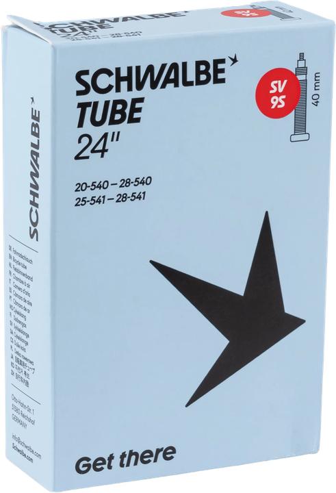 Actual product image Schwalbe SV9S 24" (Presta (SV), 24", 40 mm)