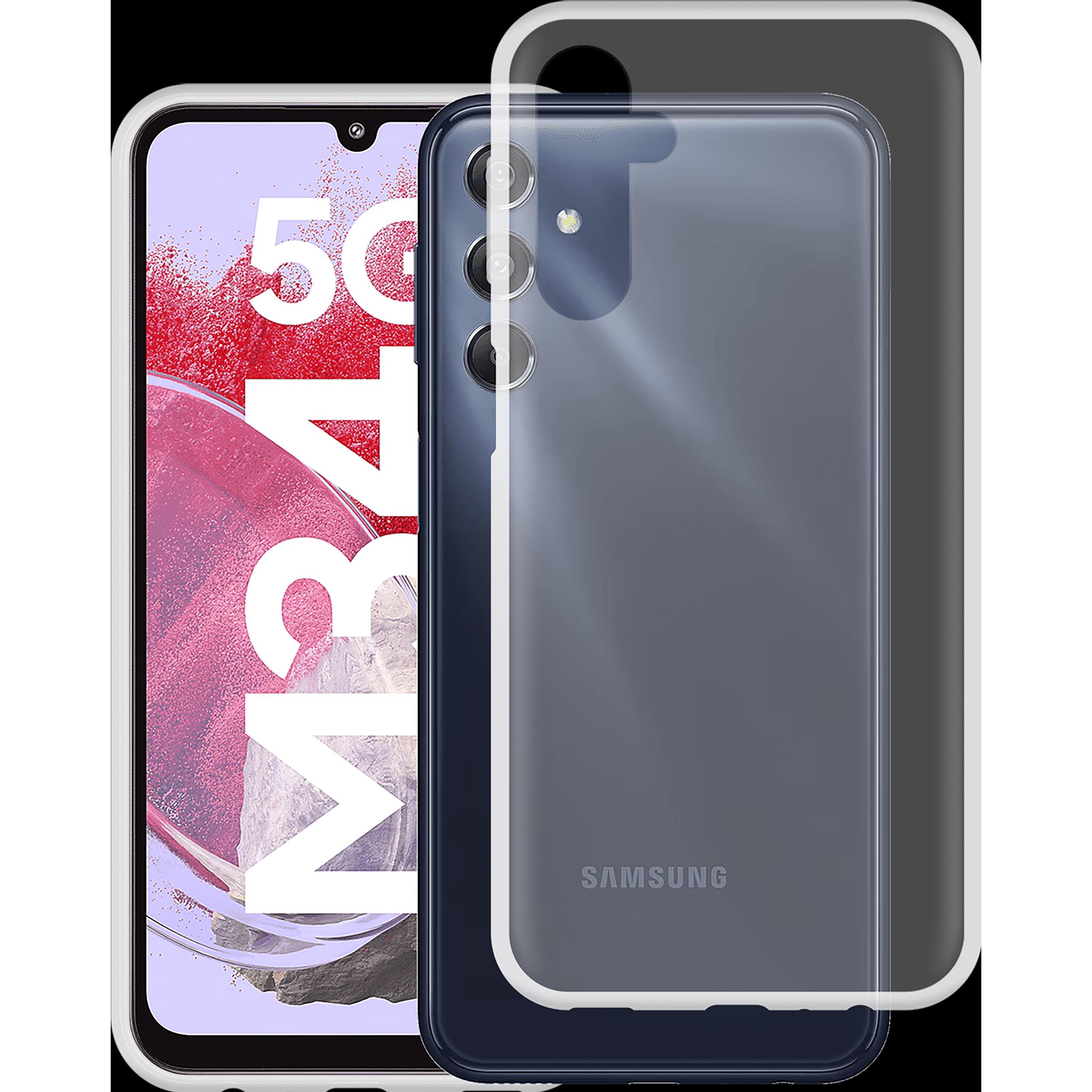 Cazy Soft TPU Schutzhülle (Samsung Galaxy R), Smartphone Hülle, Transparent