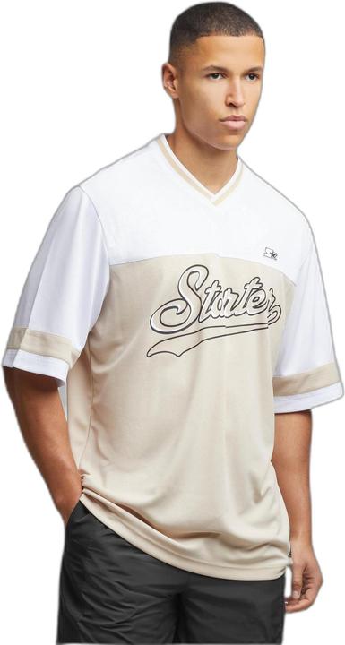 Produktbild Starter V-Neck Mesh Tee - 182797 (M)