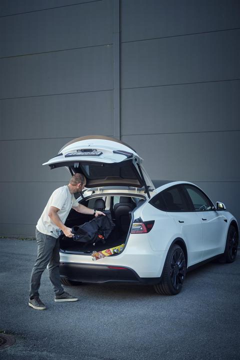 Immagine prodotto CarCareBag Borsa da sci per la Tesla Model Y