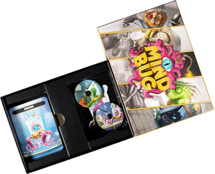 Immagine prodotto NLG61560 - Mindbug: Il Primo Contatto Gioco per intenditori raccomandato dell'anno 2023 (EN) (Tedesco)