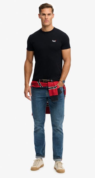 Actual product image Superdry Essential Contrast Emb Tee (XL)