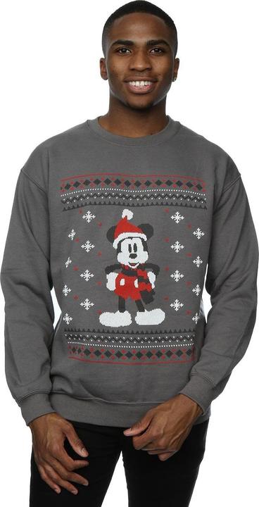 Produktbild Disney Mickey Mouse Scarf Christmas Sweatshirt (XL)