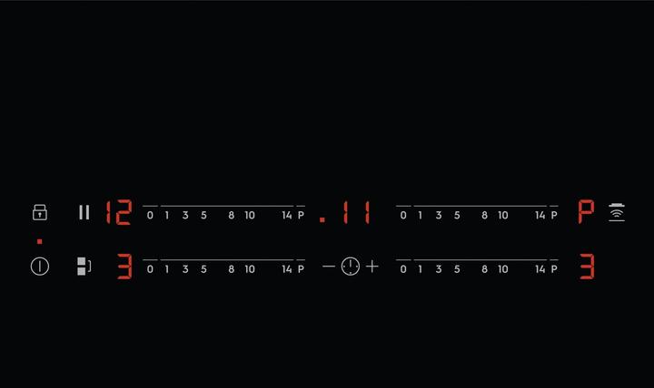 Produktbild Electrolux EIV734 Integriert Zonen (71 cm, Induktionskochfeld)