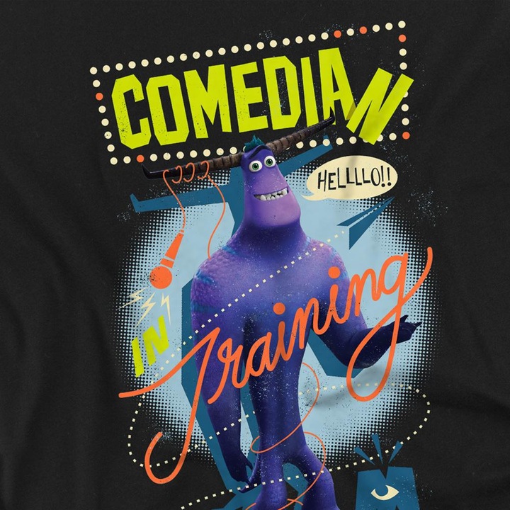 Produktbild Monsters at Work Comedian In Training TShirt (M)