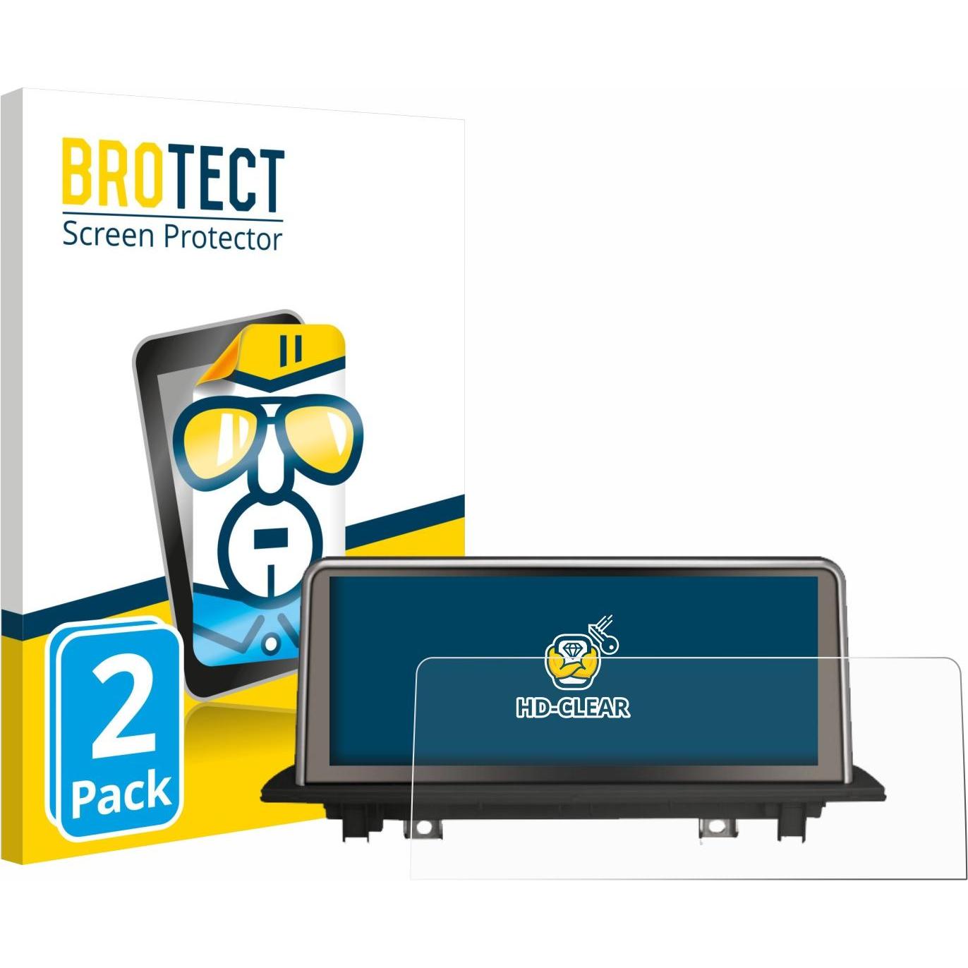 Thumbnail - BROTECT, Fahrzeug Navigation Zubehör, Schutzfolie Displayschutz Displayschutzfolie Folie Klar Transparent