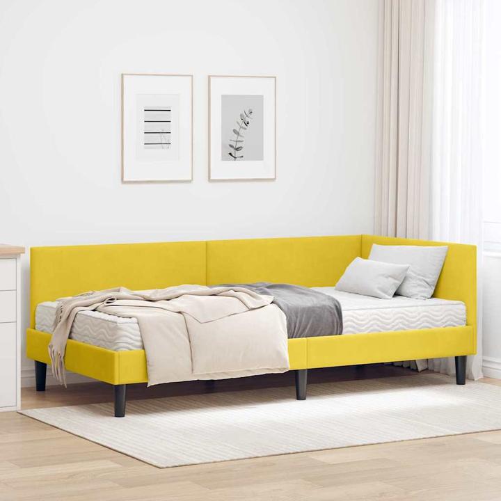 Image du produit vidaXL Modernes Bett (90 x 200 cm)
