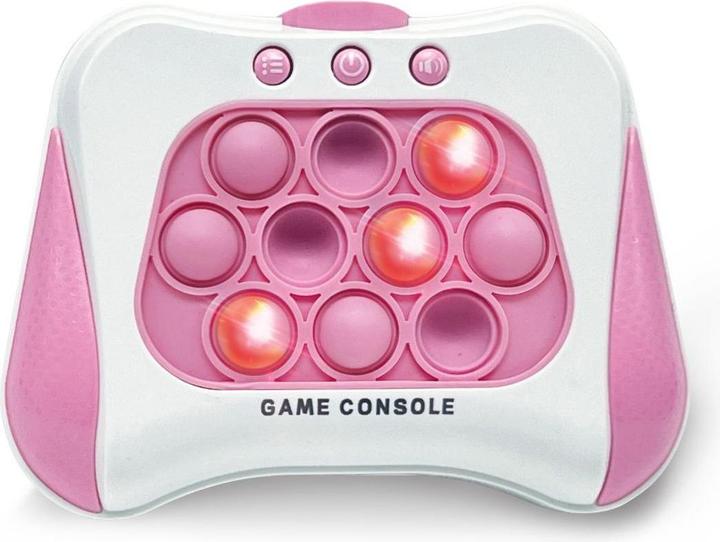 Actual product image Totally Tech Totally Trendy Push Fidget Popper pink