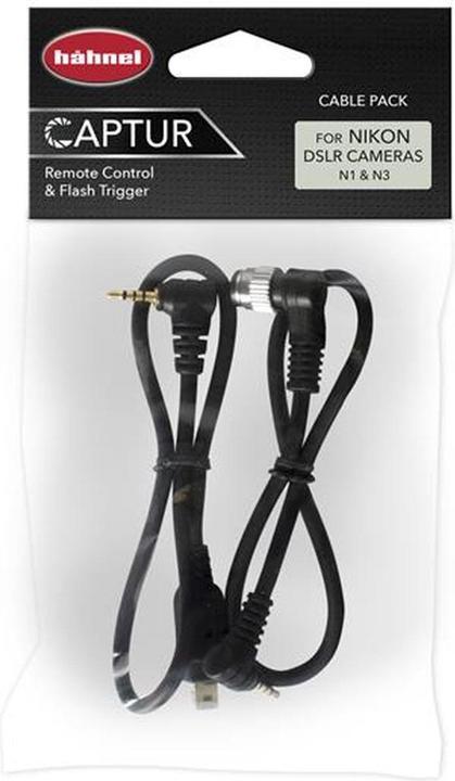 Actual product image Hähnel Captur (Cable, Funk)