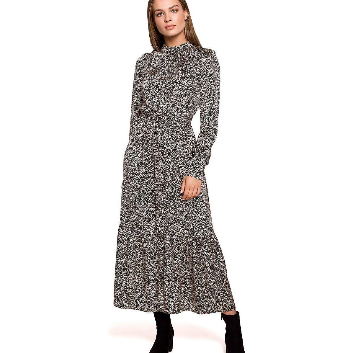 Stylove, Damen, Kleider, Alltagskleid, Mehrfarbig, (M)