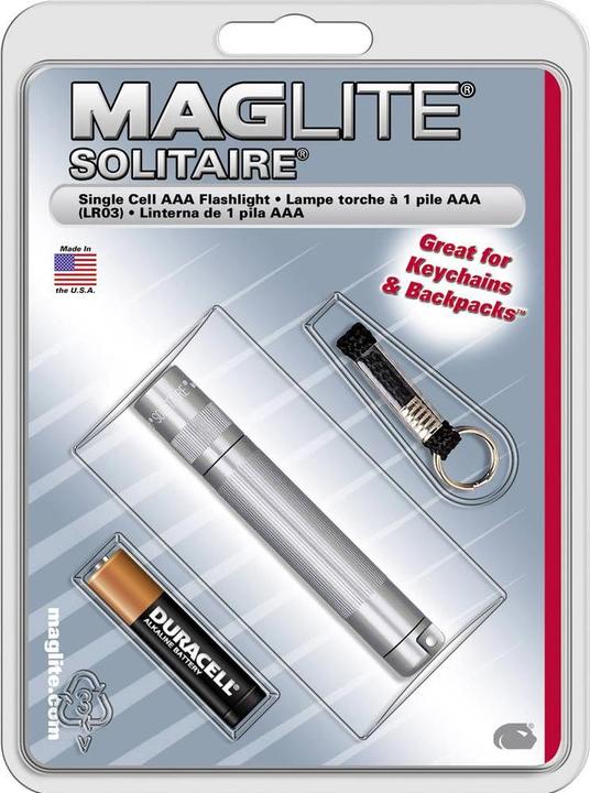 Actual product image Maglite Solitaire (8 cm, 2 lm)