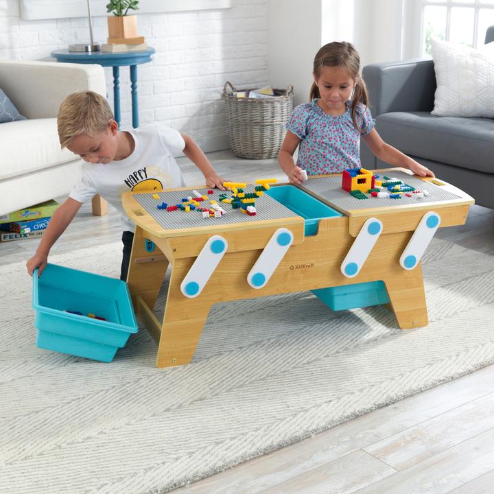 Produktbild KidKraft Building Bricks Play N Store Table (Kindertisch)
