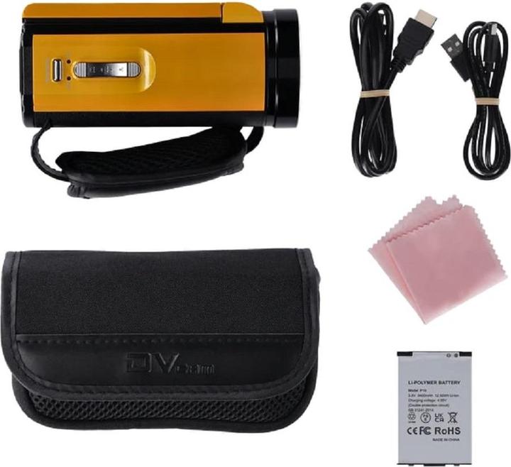 Produktbild Rollei Movieline UHD5mWaterpro (13 Mpx, 60p, 18x)