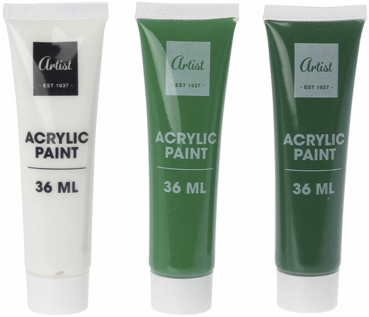 Actual product image Acrylic paint (576 ml)