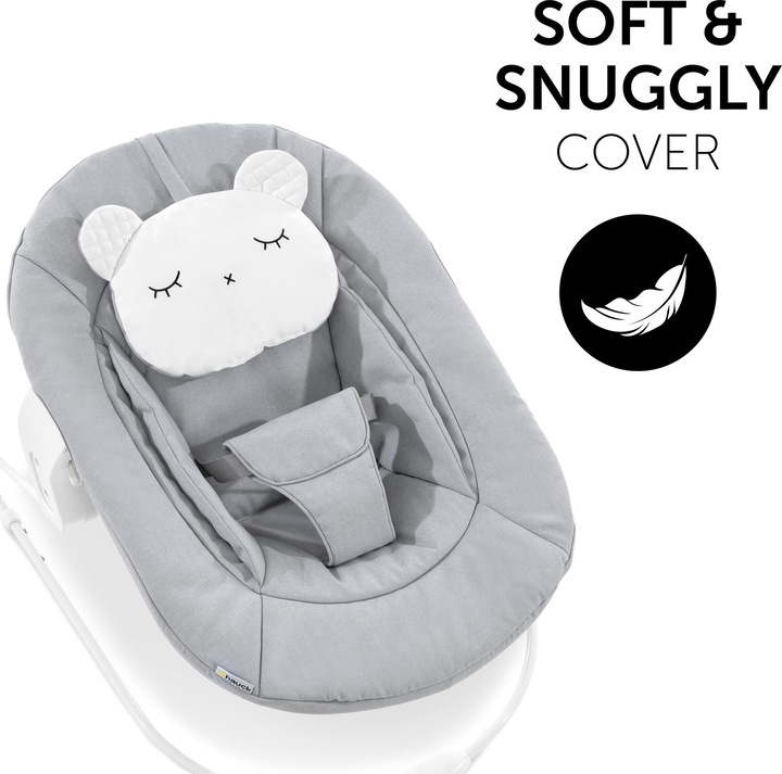Produktbild Hauck Alpha Bouncer 2in1 Pastel Bear Light Grey