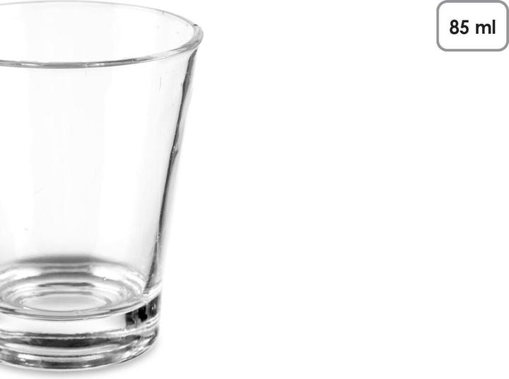 Image du produit Vivalto Verre à café 85 ml (24 pièces) (0.09 l, 24 x)