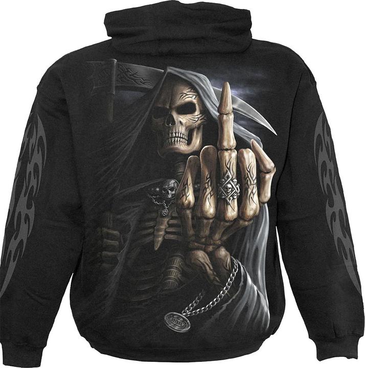 Produktbild Spiral Bone Finger Kapuzenpullover (S)