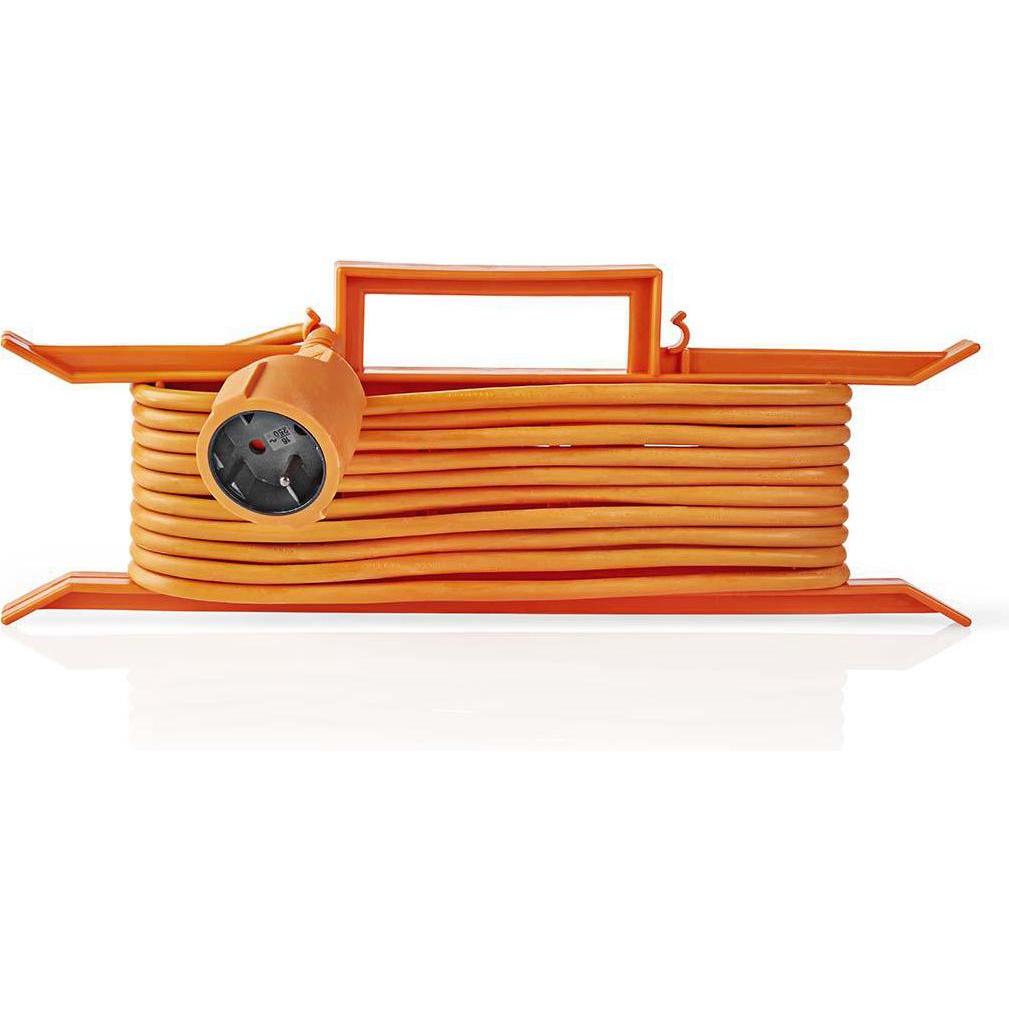 Nedis PESTD01OG Kabelorganisator, Orange, PC Netzteil, Orange