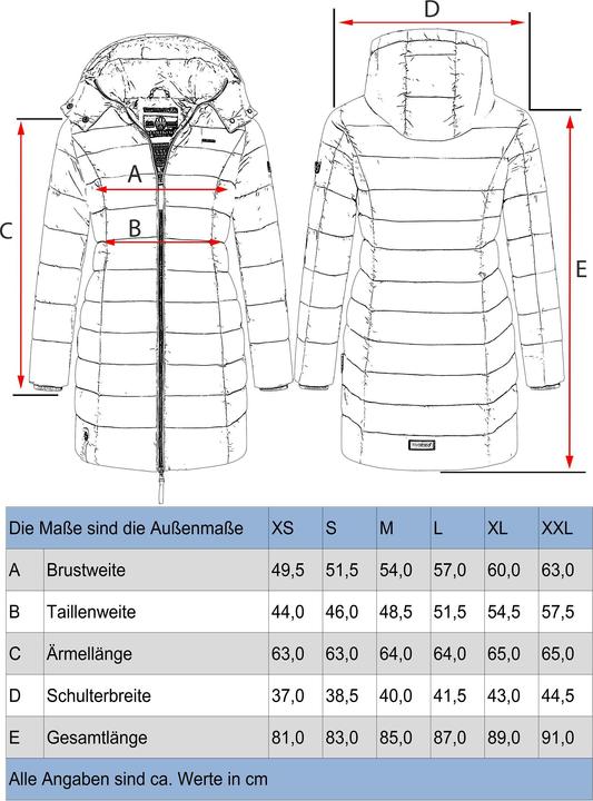 Actual product image Marikoo Evening star (4XL)