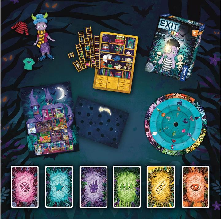 Image du produit Kosmos Un jeu d'énigmes effrayant (Allemand)
