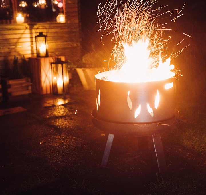 Actual product image Siena Garden Fire bowl XXL (55 cm)