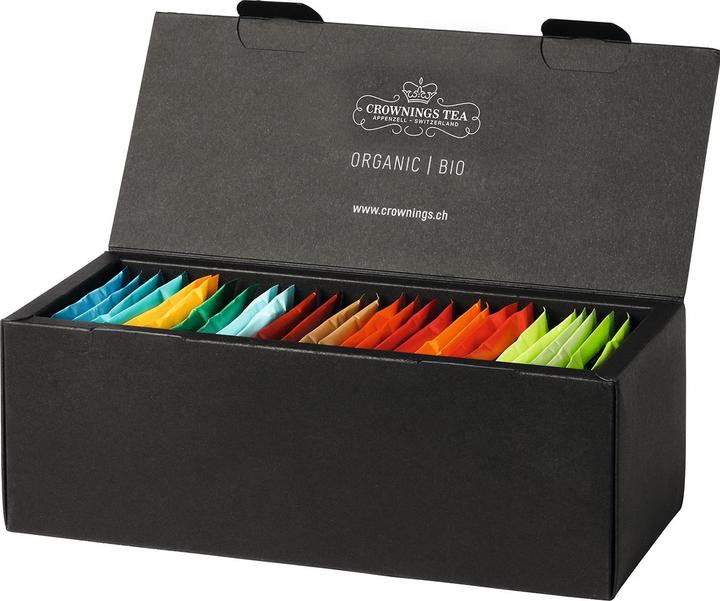 Produktbild Crownings Premium Bio-Tee Box (70 g)