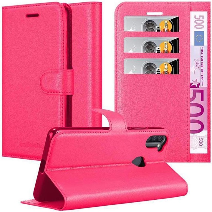 Produktbild Cadorabo Book mit Standfunktion Cover (Samsung Galaxy A11)