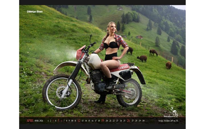 Image du produit Calendrier des agriculteurs suisses (56 x 40 cm, Couverture souple, Allemand, Français)