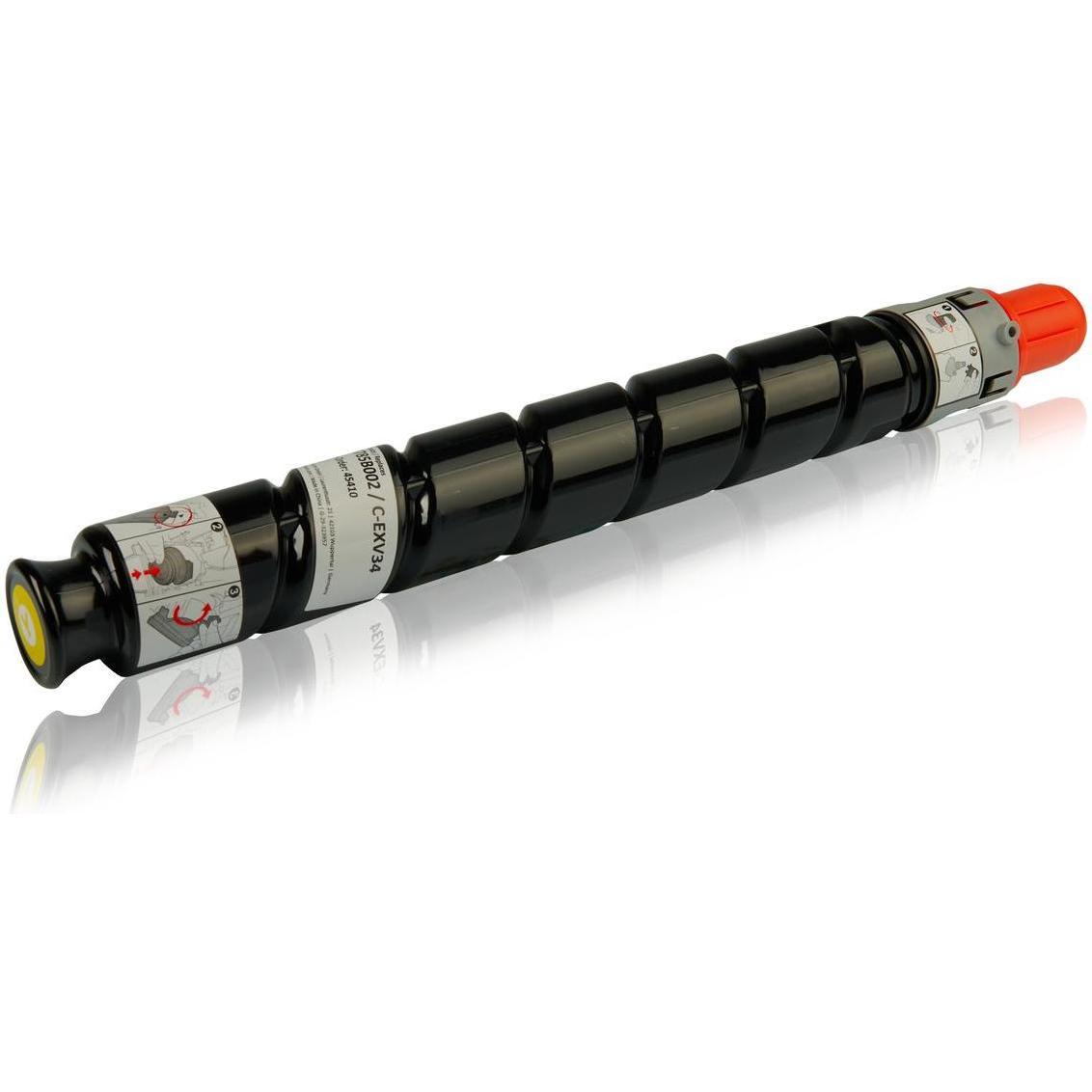 Inkadoo, Toner, Toner kompatibel zu Canon 3785B002 / C-EXV34 Toner, gelb Gelb (Y)