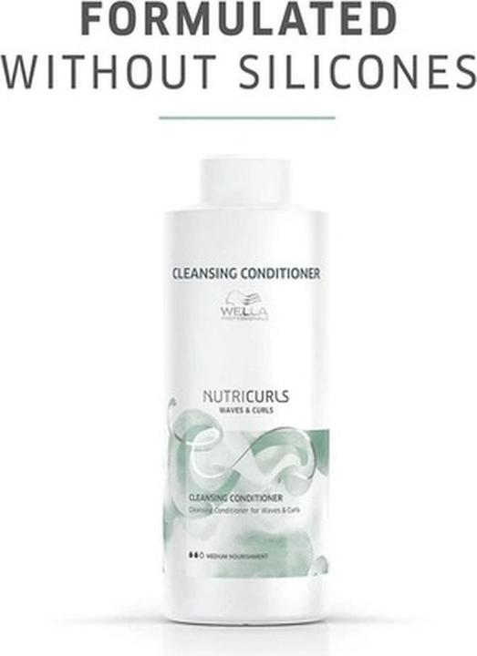 Actual product image Wella Nutri Curls Cleansing Conditioner (250 ml)