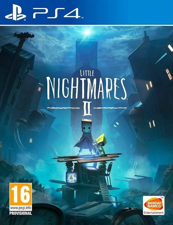 Produktbild Bandai Namco Little Nightmares 2 (PS4, DE)