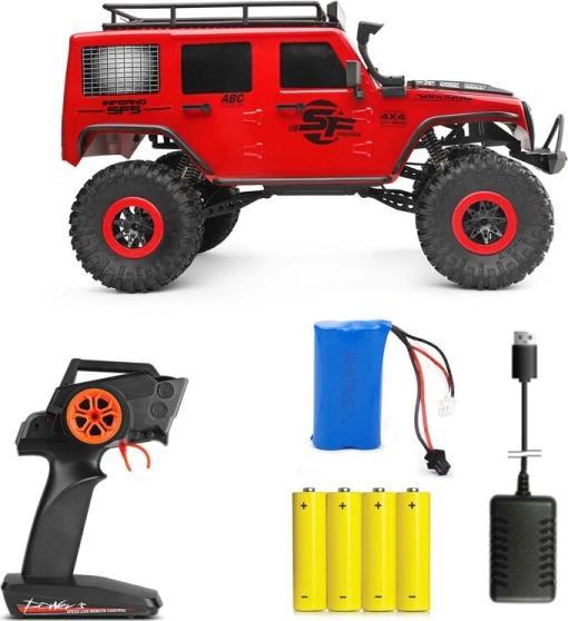 Produktbild Siva MaXx Crawler 1:10 4WD 2.4 GHz RTR (RTR Ready-to-Run)