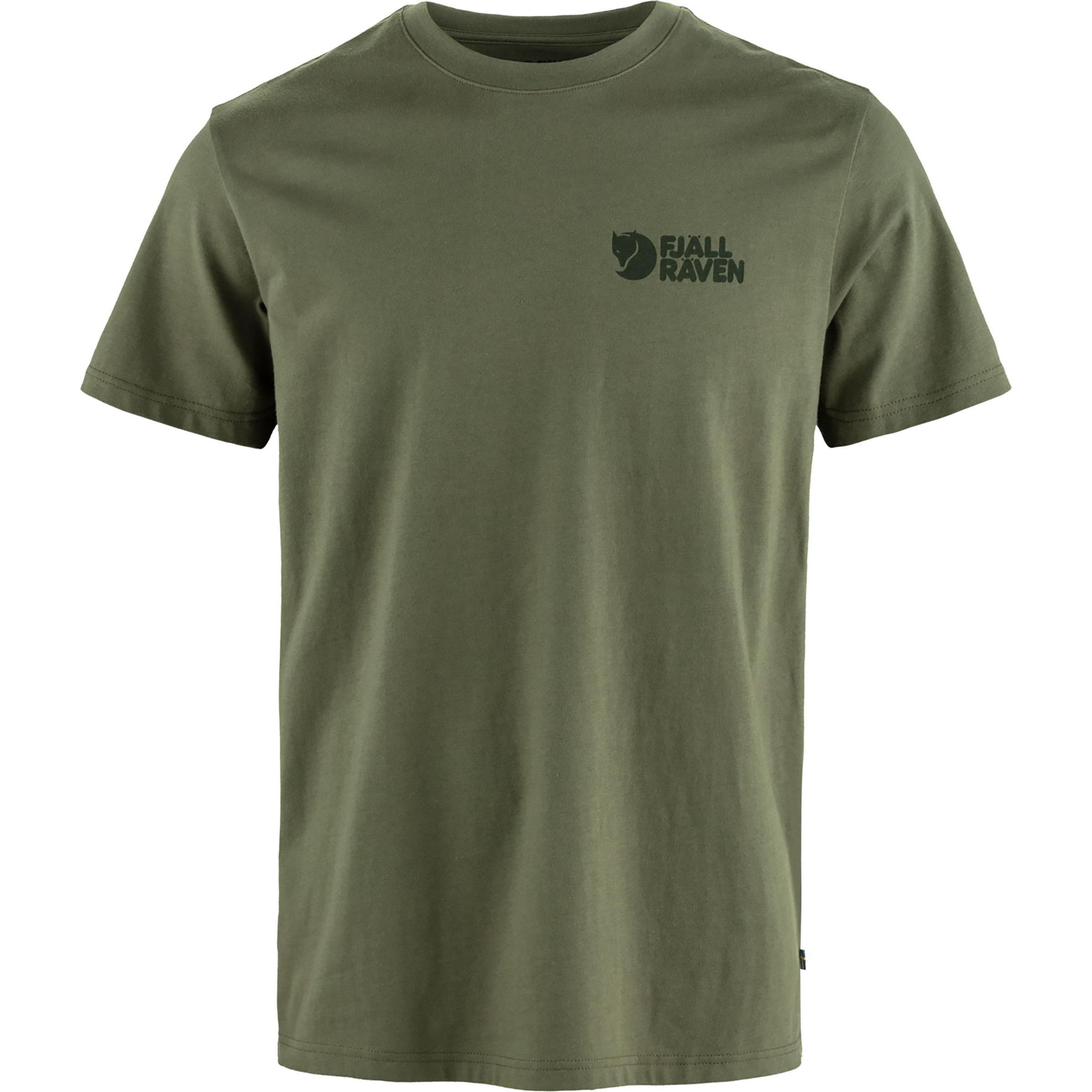 Fjällräven, Herren, Shirt, Heavy Classic T-shi, Grün, (XL)