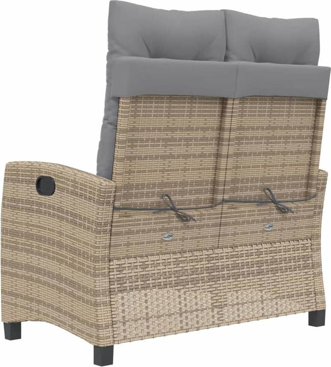 Produktbild vidaXL verstellbare Gartenbank