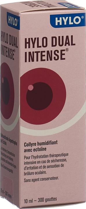 Produktbild HYLO Dual Intense (10 ml, HYLO DUAL Intense Augentropfen)