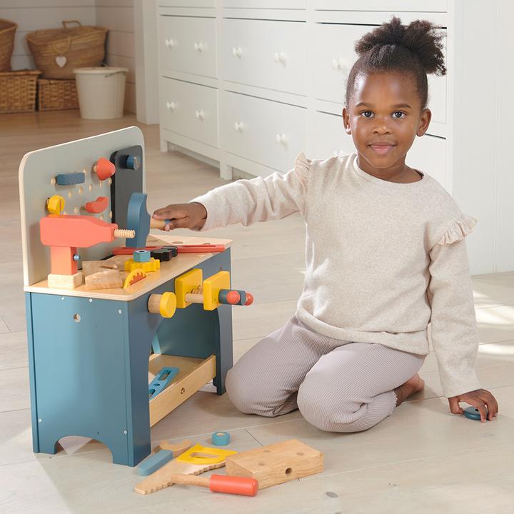 Actual product image Tender Leaf Toys Workbench