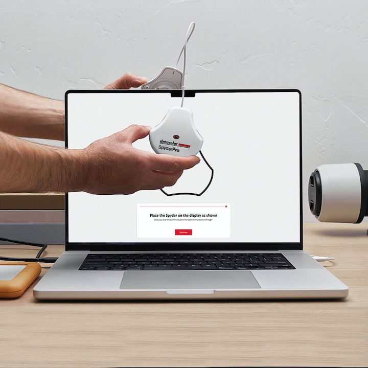 Actual product image Datacolor Spyder Pro