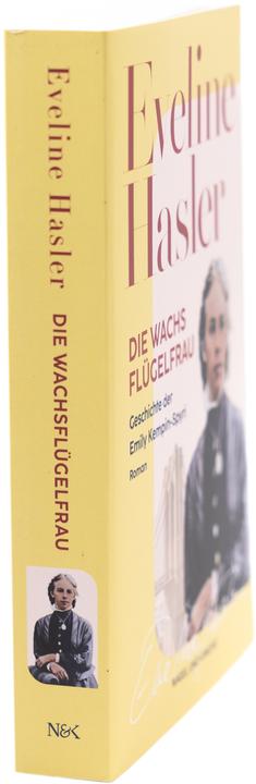 Produktbild Die Wachsflügelfrau (Deutsch, Eveline Hasler, 2024)
